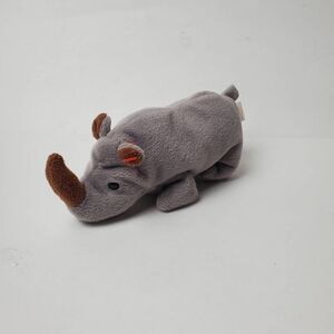 Ty Beanie Baby SPIKE Stuffed Plushy Toy